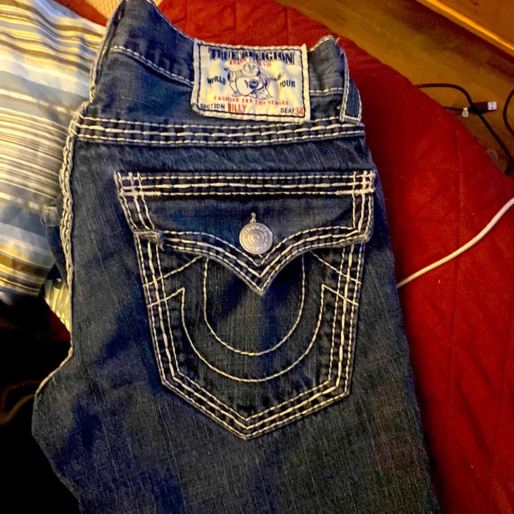 True Religion Billy Denim Jeans